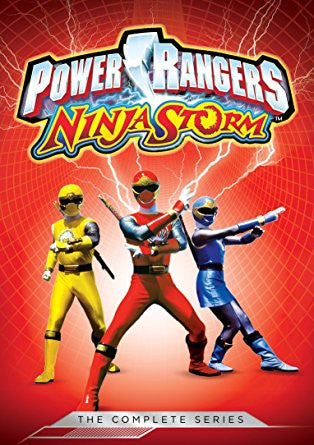 Power Rangers Ninja Storm - The Complete Series (DVD / Seasons - Kids) NEW