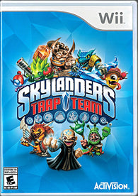 Skylanders Trap Team (Game Only) (Nintendo Wii) Pre-Owned