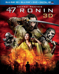 47 Ronin (Blu-ray 3D + BR + DVD) Pre-Owned