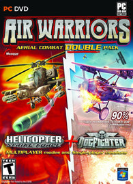 Air Warriors: Aerial Combat Double Pack (PC Game) NEW