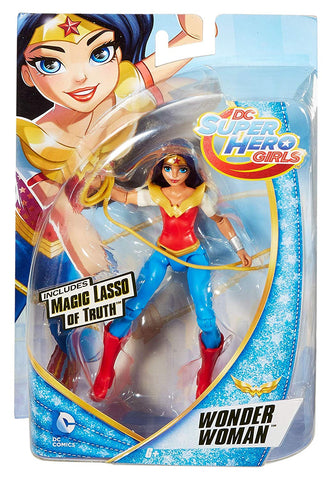 DC Super Hero Girls: Wonder Woman 6" Action Figure (NEW)