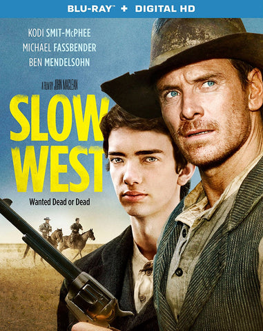 Slow West (Blu Ray) Pre-Owned: Disc and Case