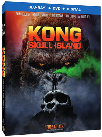 Kong: Skull Island (DVD ONLY) Pre-Owned: Disc Only