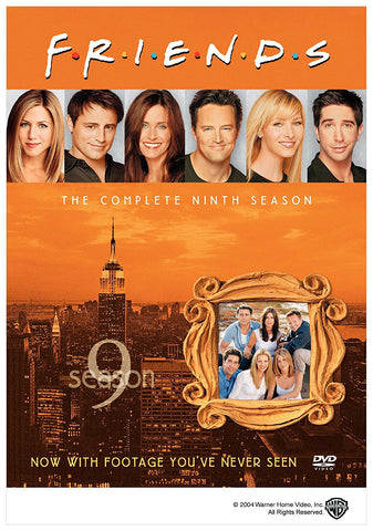 Friends: Season 9 (DVD) Pre-Owned