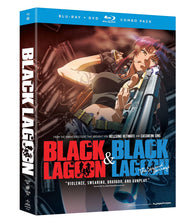 Black Lagoon - Season 1 & 2 (Blu-ray + DVD) Pre-Owned