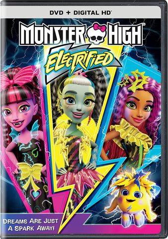 Monster High: Electrified (DVD) Pre-Owned
