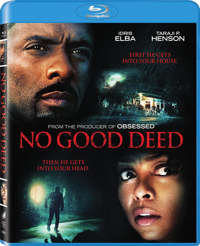 No Good Deed (Blu Ray) Pre-Owned: Disc(s) and Case