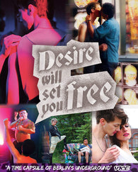 Desire Will Set You Free (Blu Ray) Pre-Owned
