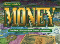 Reiner Knizia's Money: The Game of International Currency Collection (Board Game) NEW