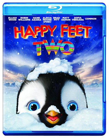 Happy Feet Two (2012) (Blu Ray / Kids) Pre-Owned: Disc(s) and Case