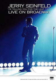 Jerry Seinfeld Live on Broadway: I'm Telling You for the Last Time (DVD) Pre-Owned