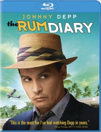 The Rum Diary (2011) (Blu Ray / Movie) Pre-Owned: Disc(s) and Case