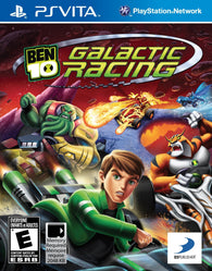 Ben 10 Galactic Racing (Playstation Vita) NEW