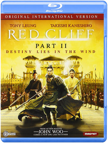 Red Cliff - Part 2 (Original International Version) (Blu Ray) Pre-Owned: Disc(s) and Case