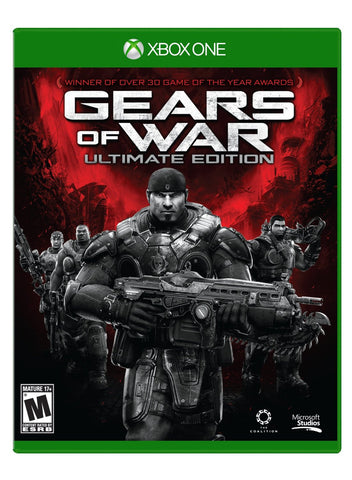 Gears of War - Ultimate Edition (Xbox One) NEW