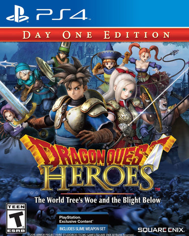 Dragon Quest Heroes: The World Tree's Woe and the Blight Below - Day One Edition (Playstation 4 / PS4) NEW