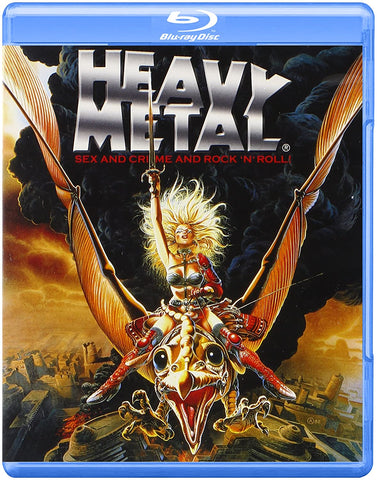 Heavy Metal (Blu-ray) Pre-Owned