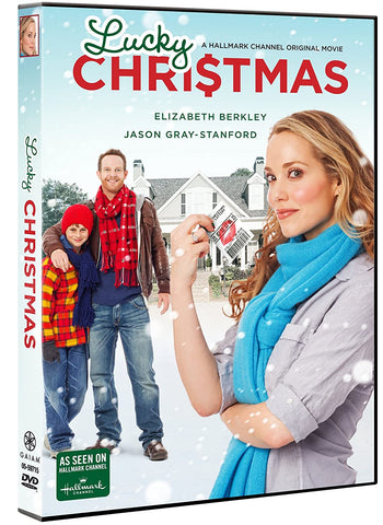 Lucky Christmas (Hallmark) (DVD) NEW