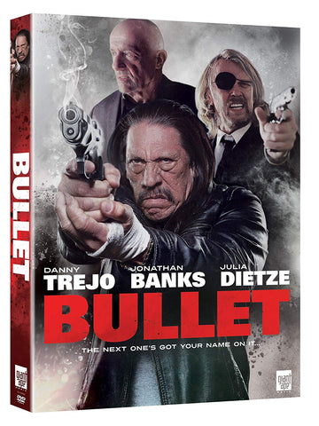 Bullet (2013) (DVD) Pre-Owned