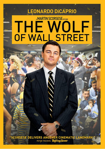 The Wolf of Wall Street (DVD) Pre-Owned