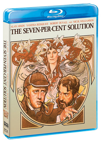 The Seven-Per-Cent Solution (Blu Ray + DVD Combo) Pre-Owned