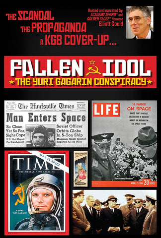 Fallen Idol: The Yuri Gagarin Conspiracy (DVD) NEW