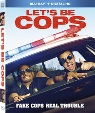 Let's Be Cops (Blu-ray + DVD) Pre-Owned