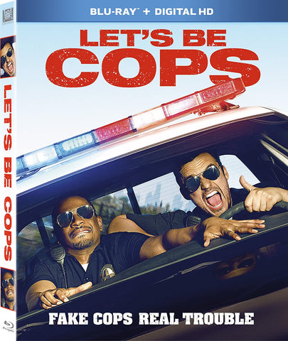 Let's Be Cops (Blu-ray + DVD) Pre-Owned