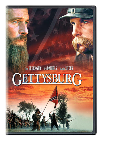 Gettysburg (DVD) Pre-Owned