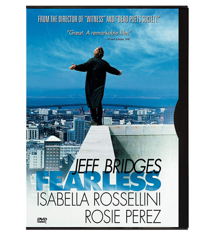 Fearless (1993) (DVD) Pre-Owned