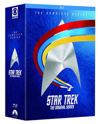 Star Trek: The Original Series - The Complete Series (Blu Ray) NEW