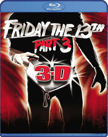 The Friday 13th: Part 3 3D (Blu Ray) Pre-Owned: Disc(s) and Case