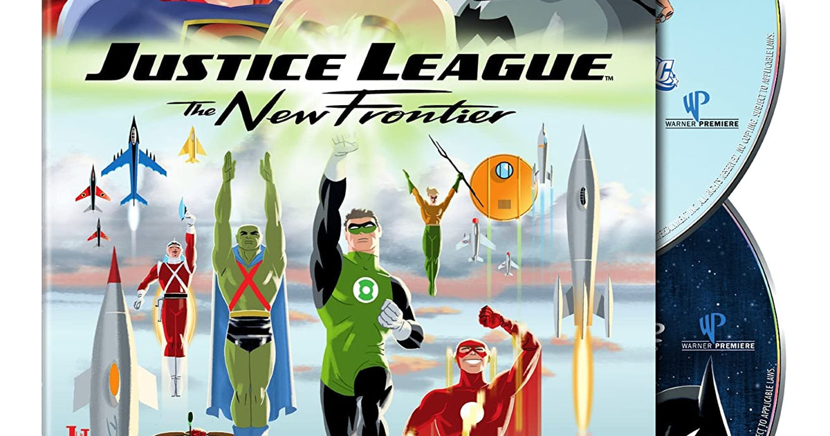 Justice League: The New Frontier (DVD) Pre-Owned – Grumpy Bob’s ...