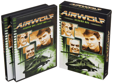 Airwolf: Season 1 (DVD) Pre-Owned