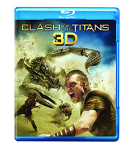 Clash of the Titans (Blu Ray + Blu Ray 3D Combo) Pre-Owned: Discs and Case