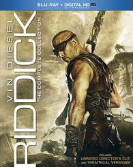 Riddick: The Complete Collection (Blu Ray) Pre-Owned: Disc(s) and Case
