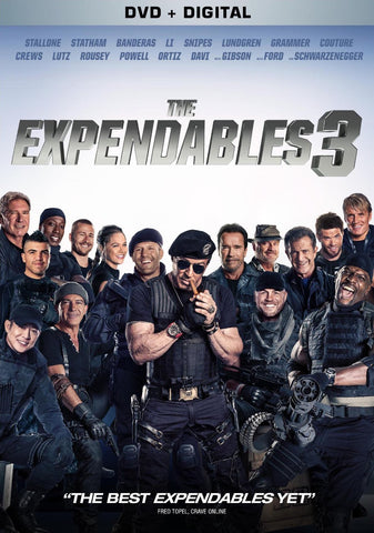 The Expendables 3 (DVD) Pre-Owned: Disc and Case
