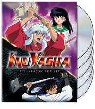 InuYasha: Season 5 (DVD) Pre-Owned