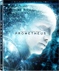 Prometheus (Blu-ray + DVD) Pre-Owned