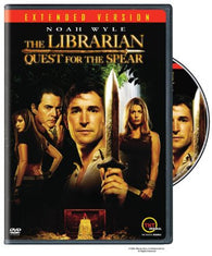 The Librarian - Quest for the Spear (2005) (DVD / Movie) Pre-Owned: Disc(s) and Case