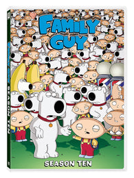 Family Guy: Volume Eleven / Season 10 (DVD) Pre-Owned