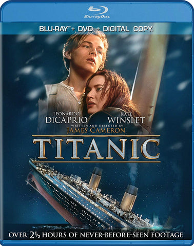 Titanic (Blu-ray + DVD) Pre-Owned