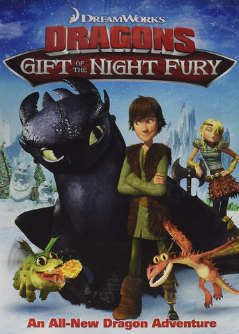 Dragons: Gift of the Night Fury (DVD) Pre-Owned