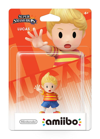 Lucas (Super Smash Bros Series) (Amiibo) NEW