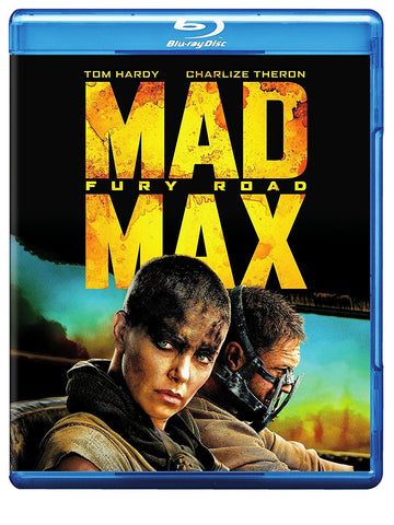 Mad Max: Fury Road (Blu Ray + DVD Combo) Pre-Owned