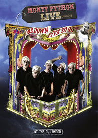 Monty Python Live: Mostly One Down - Five to Go (Blu Ray) Pre-Owned: Disc and Case