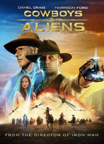 Cowboys & Aliens (DVD) Pre-Owned