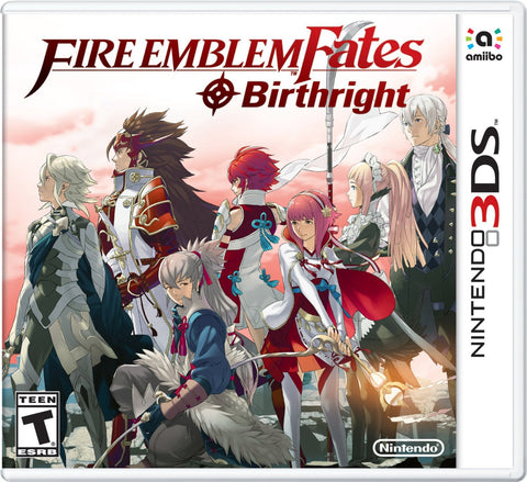 Fire Emblem Fates: Birthright (Nintendo 3DS) NEW