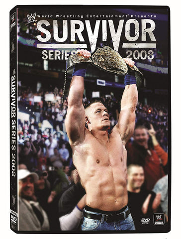 WWE: Survivor Series 2008 (DVD) Pre-Owned
