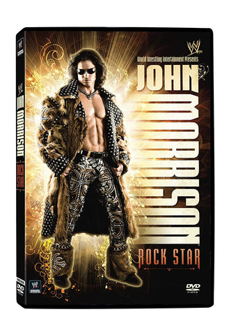 WWE: John Morrison - Rock Star (DVD) Pre-Owned